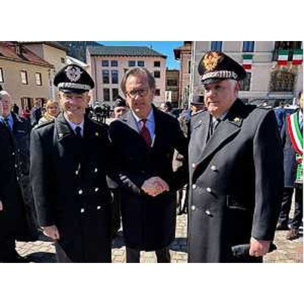 Al centro, il consigliere regionale Mauro Di Bert (Fp) - Al centro, il consigliere regionale Mauro Di Bert (Fp)
