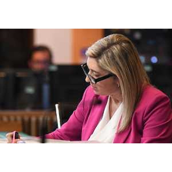 Cristina Amirante, assessore alle Infrastrutture - Cristina Amirante, assessore alle Infrastrutture