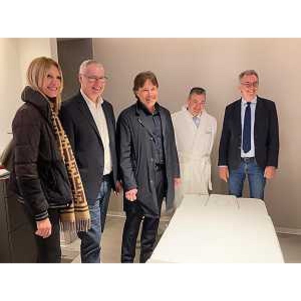 L'assessore regionale alle Attività produttive e Turismo Sergio Emidio Bini all'inaugurazione della Natural Spa, la nuova area wellness dell'Hotel President a Lignano Pineta. - L'assessore regionale alle Attività produttive e Turismo Sergio Emidio Bini all'inaugurazione della Natural Spa, la nuova area wellness dell'Hotel President a Lignano Pineta.