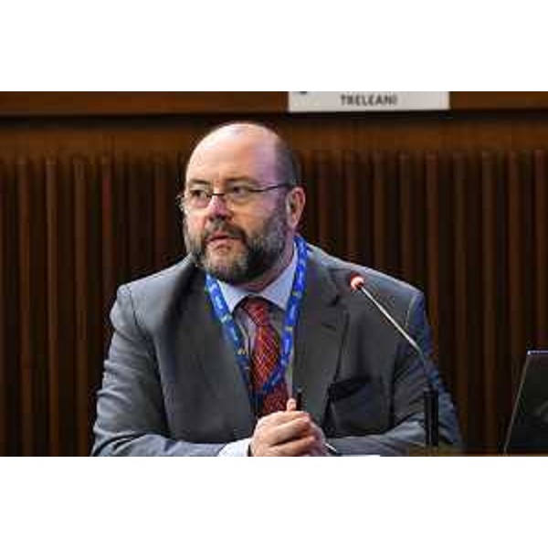 L'ingegnere Mario Liberatore (Anas) - L'ingegnere Mario Liberatore (Anas)