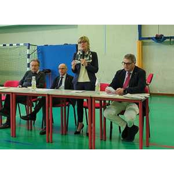 L'assessore regionale Barbara Zilli all'evento Eureka sulla resilienza - L'assessore regionale Barbara Zilli all'evento Eureka sulla resilienza