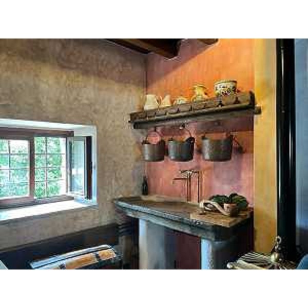 Interno della Torre del Gruagno. - Interno della Torre del Gruagno.