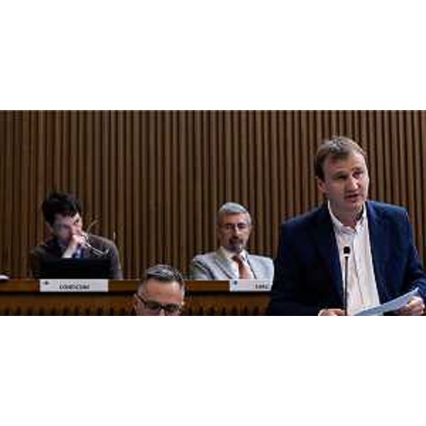 Nicola Conficoni, Andrea Carli, Massimiliano Pozzo (Pd) - Nicola Conficoni, Andrea Carli, Massimiliano Pozzo (Pd)