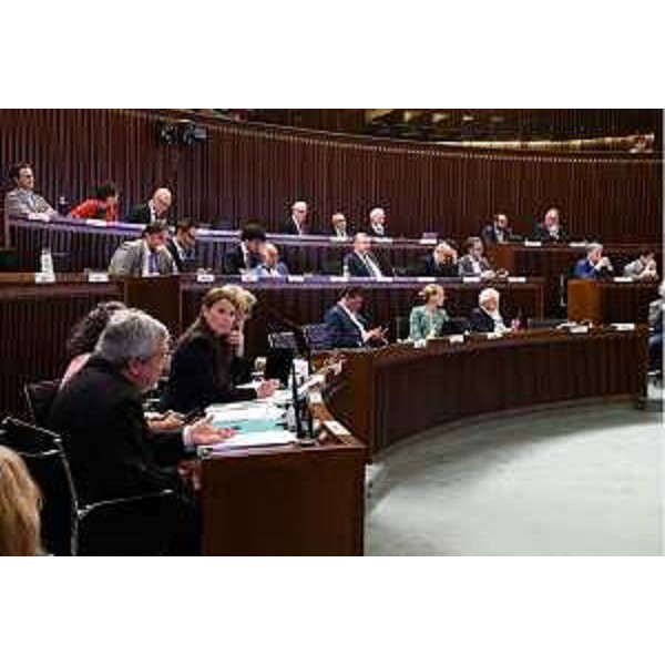 Quasi quattro giorni di lavori in Aula hanno portato all'approvazione del ddl 18 Omnibus - Quasi quattro giorni di lavori in Aula hanno portato all'approvazione del ddl 18 Omnibus