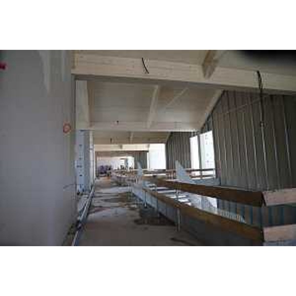 Una parte del cantiere visitato oggi dall'assessore regionale Alessia Rosolen a Udine - Una parte del cantiere visitato oggi dall'assessore regionale Alessia Rosolen a Udine