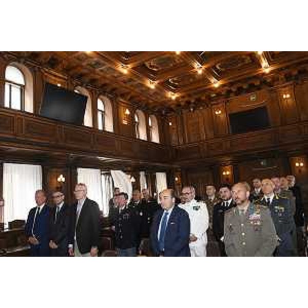 La celebrazione della Giornata della Liberazione della Città di Trieste dall'occupazione jugoslava. - La celebrazione della Giornata della Liberazione della Città di Trieste dall'occupazione jugoslava.