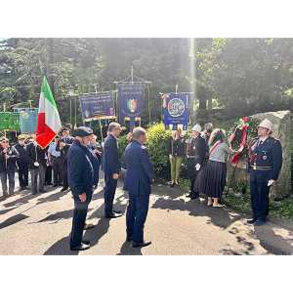 La celebrazione della Giornata della Liberazione della Città di Trieste dall'occupazione jugoslava. - La celebrazione della Giornata della Liberazione della Città di Trieste dall'occupazione jugoslava.