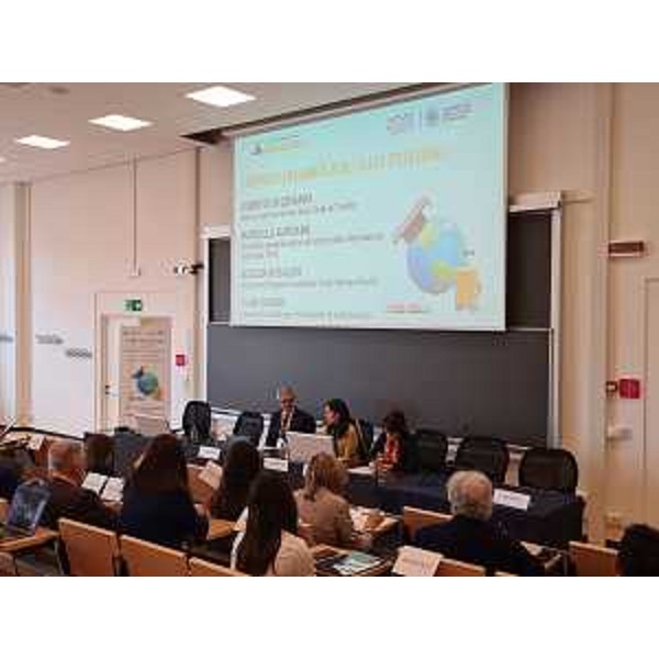 La presentazione del rapporto Almalaurea 2024 all'Università di Trieste - La presentazione del rapporto Almalaurea 2024 all'Università di Trieste