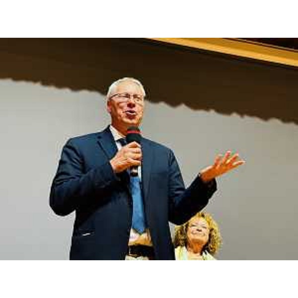 L'intervento di Mauro Bordin, presidente del Cr Fvg - L'intervento di Mauro Bordin, presidente del Cr Fvg