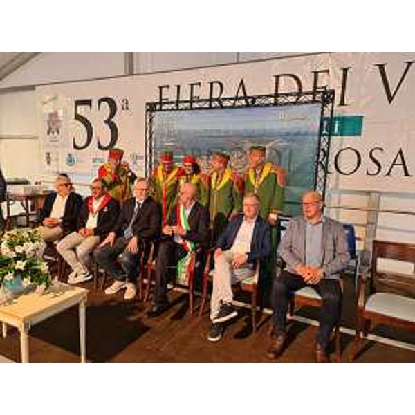 UNa fase della Fiera a Corno di Rosazzo - UNa fase della Fiera a Corno di Rosazzo