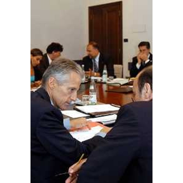 Riccardo Illy (Presidente della Regione Friuli Venezia Giulia). (Trieste, 29/07/04)