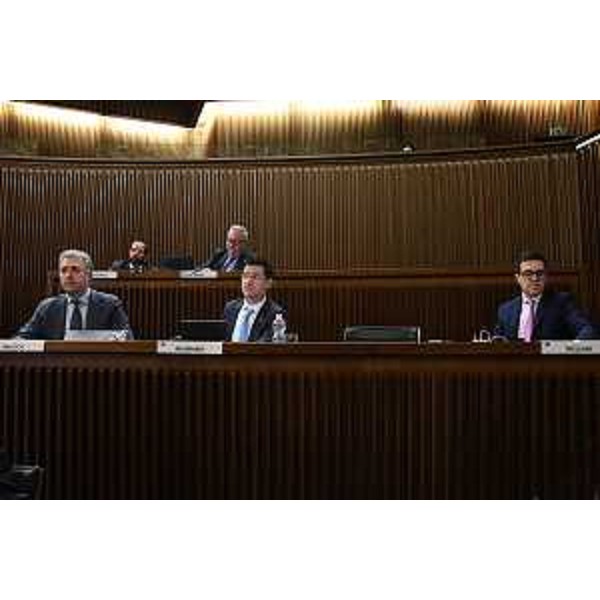 Claudio Giacomelli, Alessandro Basso, Stefano Balloch, Markus Maurmair e Igor Treleani (Fratelli d'Italia) - Claudio Giacomelli, Alessandro Basso, Stefano Balloch, Markus Maurmair e Igor Treleani (Fratelli d'Italia)