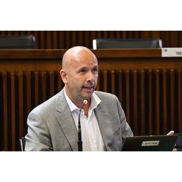 Giulio Bernetti, dirigente del Comune di Trieste - Giulio Bernetti, dirigente del Comune di Trieste