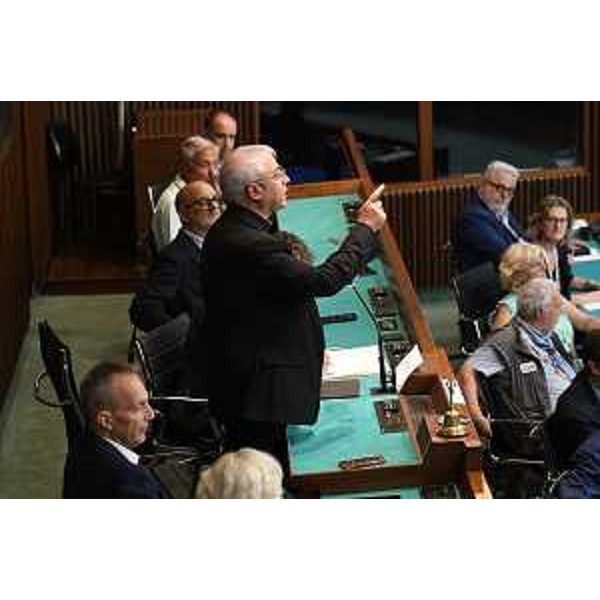 L'intervento di uno dei delegati - L'intervento di uno dei delegati 