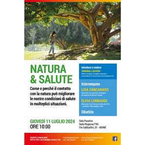 La locandina dell'evento - La locandina dell'evento