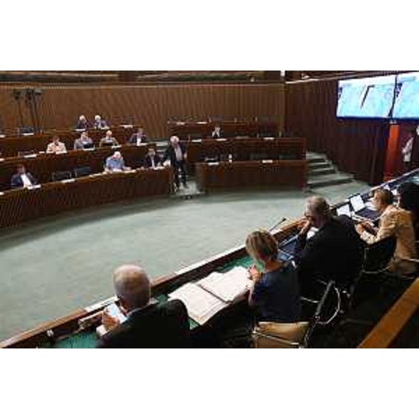 La I Commissione consiliare al lavoro - La I Commissione consiliare al lavoro