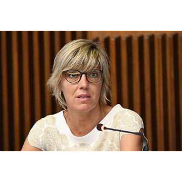 L'assessore regionale Barbara Zilli in I Commissione integrata - L'assessore regionale Barbara Zilli in I Commissione integrata
