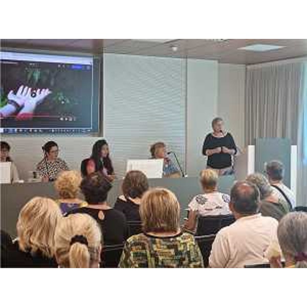 L'intervento di Simona Liguori (Patto per l'Autonomia-Civica Fvg) alla tavola rotonda Natura e Salute, a Udine - L'intervento di Simona Liguori (Patto per l'Autonomia-Civica Fvg) alla tavola rotonda Natura e Salute, a Udine