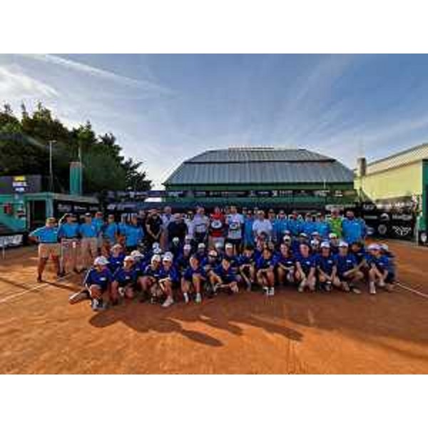 Foto di gruppo per il Trofeo Città di Trieste di tennis - Foto di gruppo per il Trofeo Città di Trieste di tennis