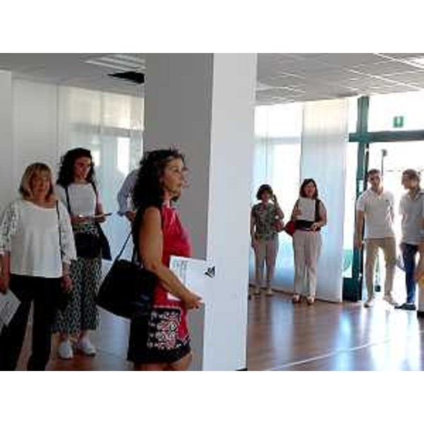 I consiglieri regionali della V Commissione visitano la sede dell'associazione Leali delle Notizie, a Ronchi dei Legionari - I consiglieri regionali della V Commissione visitano la sede dell'associazione Leali delle Notizie, a Ronchi dei Legionari