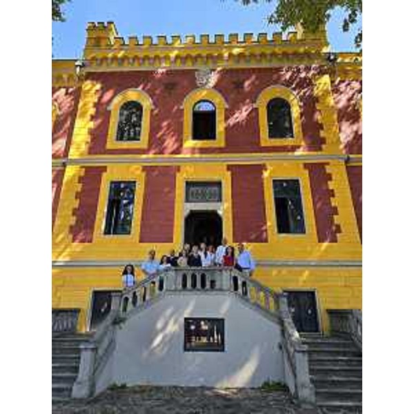 La V Commissione consiliare vsita il castello di Sagrado - La V Commissione consiliare vsita il castello di Sagrado