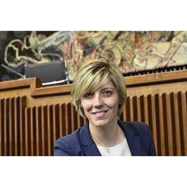 Lassessore regionale alle Finanze Barbara Zilli - Lassessore regionale alle Finanze Barbara Zilli