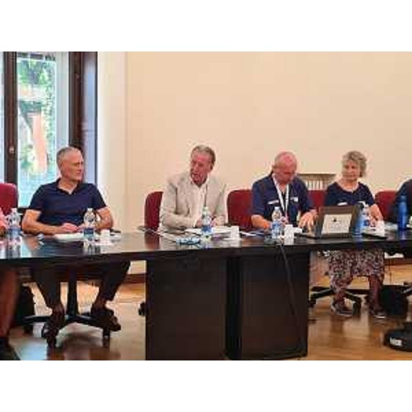 L'assessore Scoccimarro alla presentazione dell'edizione 2024 di "Segnali dal clima in Fvg" - L'assessore Scoccimarro alla presentazione dell'edizione 2024 di "Segnali dal clima in Fvg"