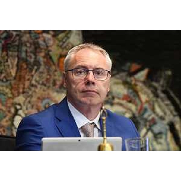 Il presidente del Consiglio regionale, Mauro Bordin - Il presidente del Consiglio regionale, Mauro Bordin