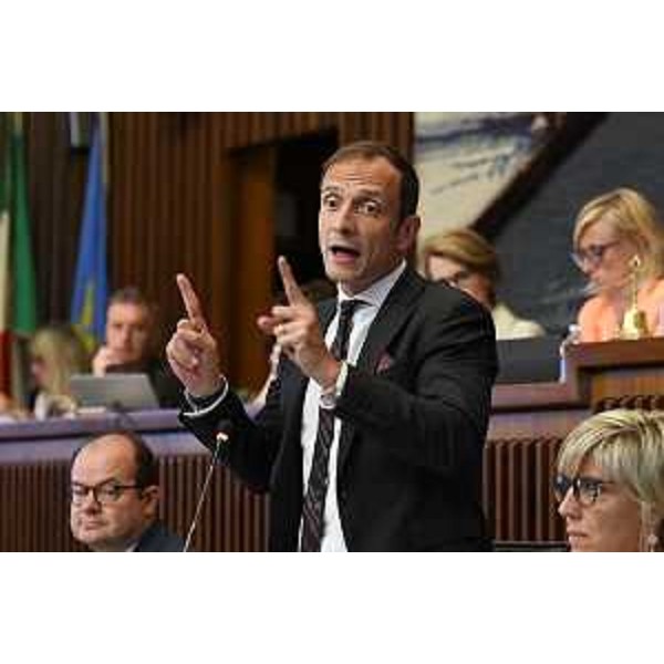 La replica del governatore Fvg, Massimiliano Fedriga - La replica del governatore Fvg, Massimiliano Fedriga
