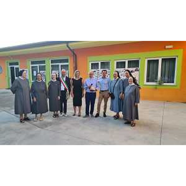 L'inaugurazione della Scuola dell'infanzia Immacolata Concezione di Rauscedo. - L'inaugurazione della Scuola dell'infanzia Immacolata Concezione di Rauscedo.