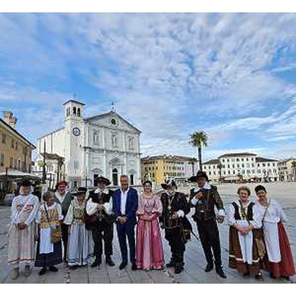L'assessore alle Attività produttive e Turismo del Friuli Venezia Giulia Sergio Emilio Bini, intervenuto all'inaugurazione dell'ampliamento dell'hotel "Ai Dogi" di Palmanova - L'assessore alle Attività produttive e Turismo del Friuli Venezia Giulia Sergio Emilio Bini, intervenuto all'inaugurazione dell'ampliamento dell'hotel "Ai Dogi" di Palmanova