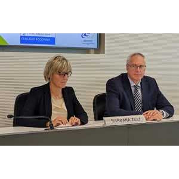 Il presidente Bordin e l'assessore Zilli - Il presidente Bordin e l'assessore Zilli