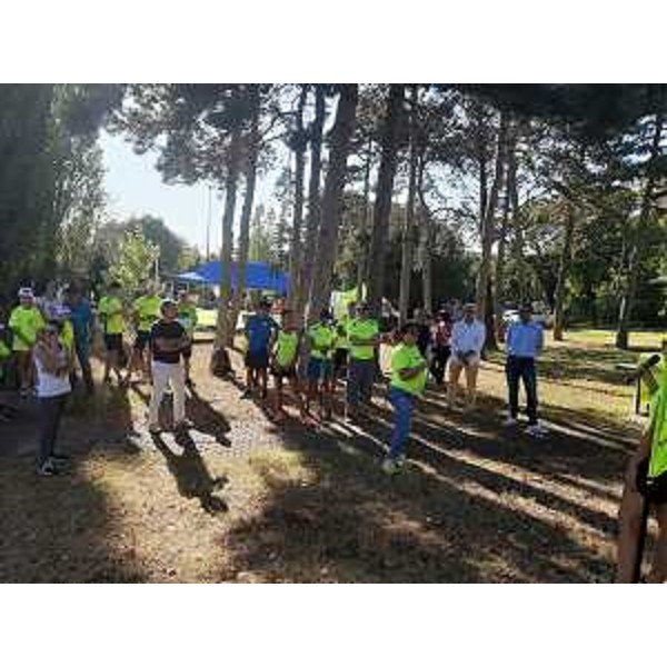 Un'istantanea sull'open day odierno di Trieste Atletica con l'assessore Roberti - Un'istantanea sull'open day odierno di Trieste Atletica con l'assessore Roberti