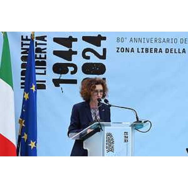 Antonella Lestani, presidente regionale dell'Anpi - Antonella Lestani, presidente regionale dell'Anpi