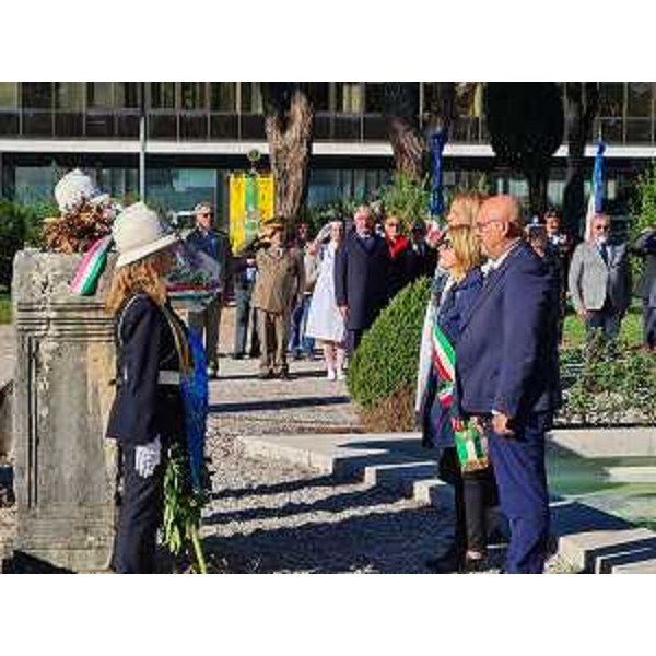 Immagini della cerimonia per la seconda Redenzione di Gorizia - Immagini della cerimonia per la seconda Redenzione di Gorizia