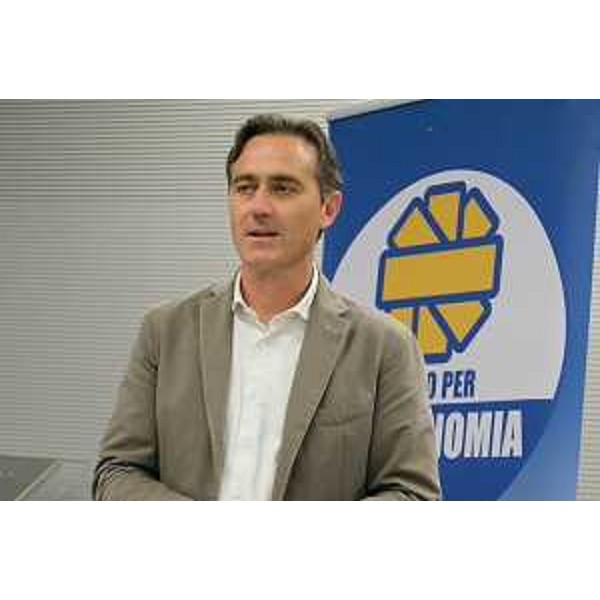Massimo Moretuzzo, segretario del Patto per l'Autonomia e capogruppo del Patto-Civica in Fvg - Massimo Moretuzzo, segretario del Patto per l'Autonomia e capogruppo del Patto-Civica in Fvg