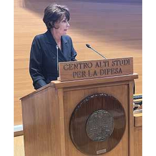 L'assessore Rosolen al Casd - L'assessore Rosolen al Casd