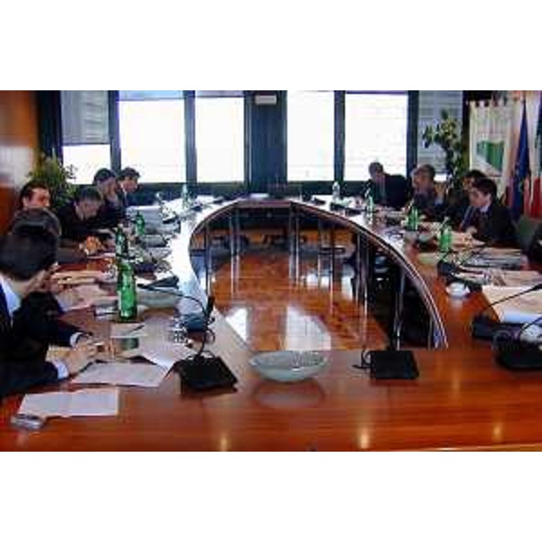 Giunta regionale dell'Emilia Romagna e giunta regionale del Friuli Venezia Giulia. (Bologna, 24/05/04)