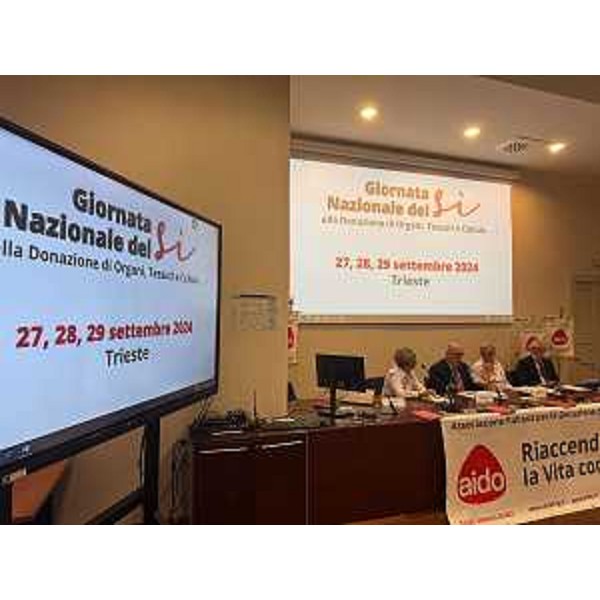 L'avvio della Giornata del sì alla dondazione degli organi, dei tessuti e delle cellule nella Sala Prendonzani del Palazzo della Regione - L'avvio della Giornata del sì alla dondazione degli organi, dei tessuti e delle cellule nella Sala Prendonzani del Palazzo della Regione