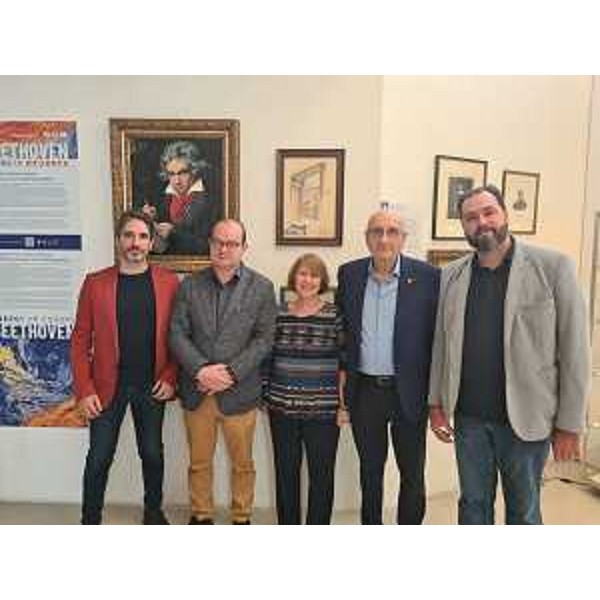 Il vicegovernatore Mario Anzil in visita al Museo Carà di Muggia - Il vicegovernatore Mario Anzil in visita al Museo Carà di Muggia