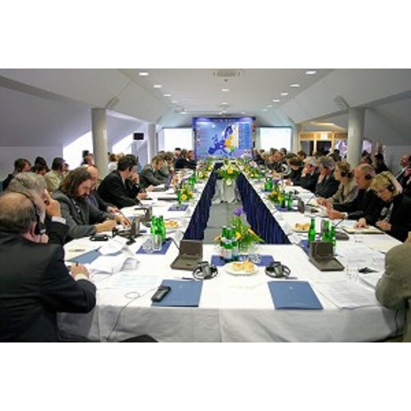 Firma del protocollo su infrastrutture corridoio 5 Italia Ungheria Slovenia Croazia. (Nagykanizsa - Ungheria, 18/05/04)