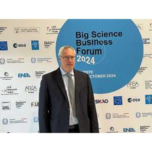 Il presidente del Cr Fvg, Mauro Bordin - Il presidente del Cr Fvg, Mauro Bordin