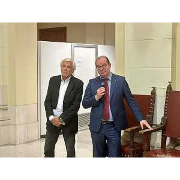 L'intervento del vicegovernatore Mario Anzil in occasione della sesta edizione di Udinescrive - L'intervento del vicegovernatore Mario Anzil in occasione della sesta edizione di Udinescrive