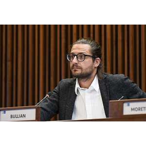 Enrico Bullian (Patto per l'Autonomia-Civica Fvg) - Enrico Bullian (Patto per l'Autonomia-Civica Fvg)