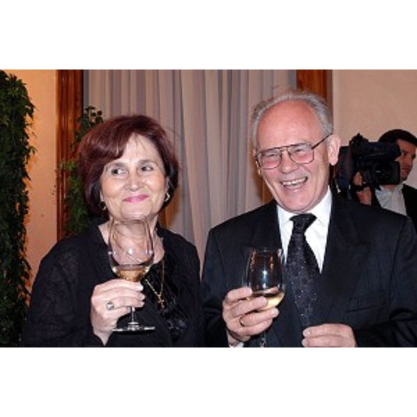 Euroregione - Cena con gli ambasciatori delle repubbliche dell'est Europa. (Trieste, 10/05/04)