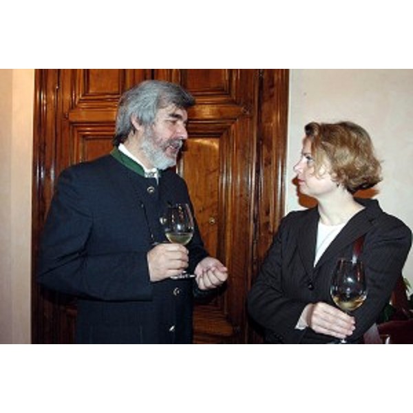 Euroregione - Cena con gli ambasciatori delle repubbliche dell'est Europa. Ambrosi. (Trieste, 10/05/04)