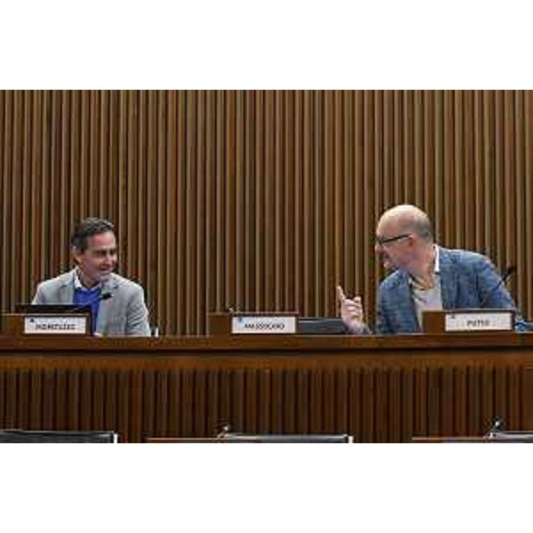 Da sinistra, Massimo Moretuzzo e Marco Putto (Patto per l'Autonomia-Civica Fvg) - Da sinistra, Massimo Moretuzzo e Marco Putto (Patto per l'Autonomia-Civica Fvg)