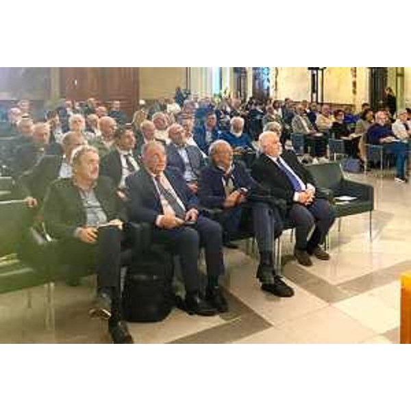 Il salone del Parlamento del castello di Udine dove si è svolta l'assemblea di Anci Fvg - Il salone del Parlamento del castello di Udine dove si è svolta l'assemblea di Anci Fvg