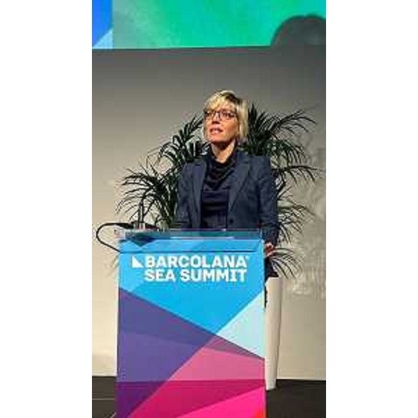 L'assessore alle Finanze Barbara Zilli nel corso del suo intervento - L'assessore alle Finanze Barbara Zilli nel corso del suo intervento