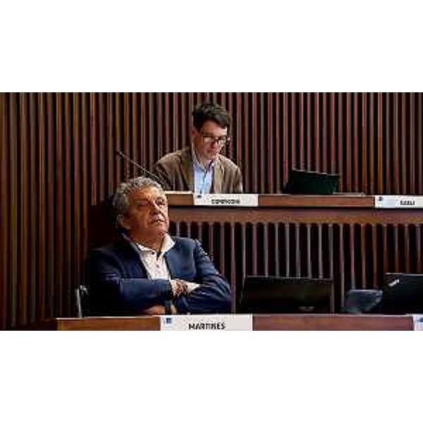 Francesco Martines e Nicola Conficoni (Pd) - Francesco Martines e Nicola Conficoni (Pd)